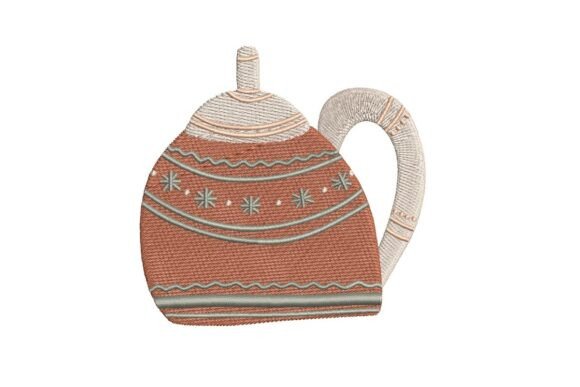 Boho Christmas Teapot Embroidery Design Review