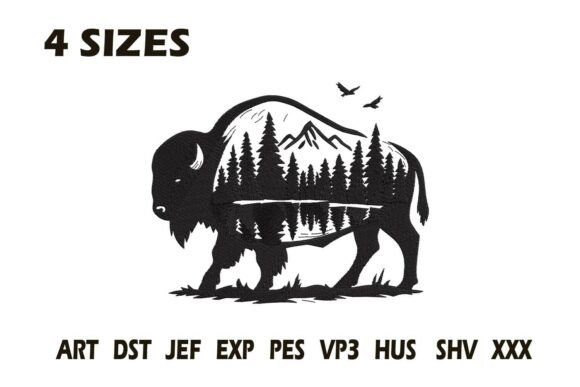 Buffalo Mountain Embroidery Design Review