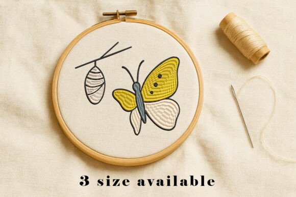 Butterfly Cocoon Embroidery Design Review
