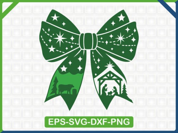 Christmas Bow Nativity Embroidery Review