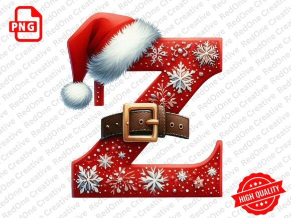 Christmas Embroidery Alphabet PNG Review