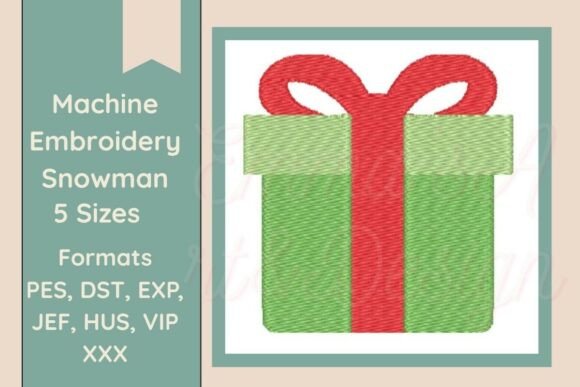 Christmas Gift Embroidery Design Review