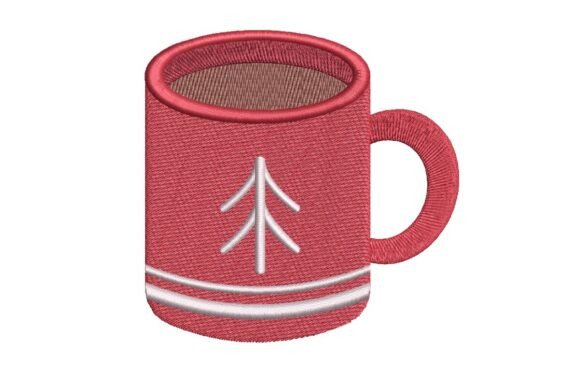 Cup of Cheer Christmas Mug Embroidery Design Review