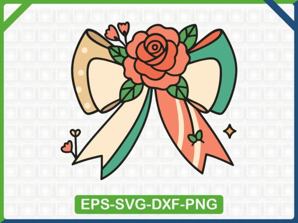 Floral Rose Bow Embroidery Design Review
