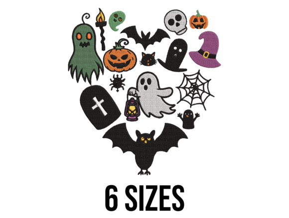 Halloween Heart Embroidery Design Review