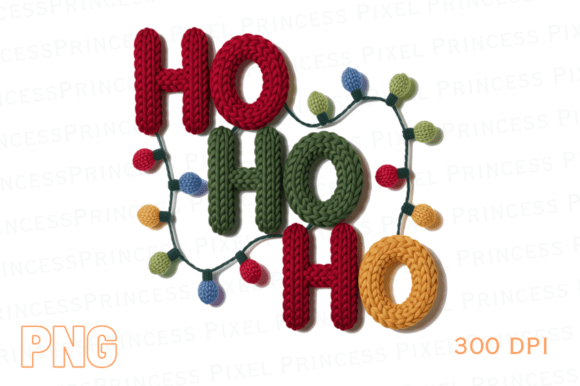 Ho Ho Ho PNG Faux Embroidery Review
