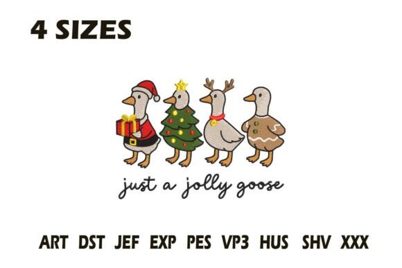 Just a Jolly Goose Christmas Embroidery: A Designer's Real-World Review