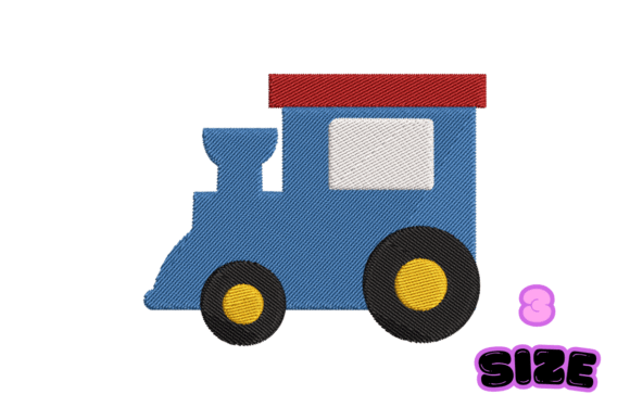 Little Locomotive Embroidery: A Designer's Review for Gift Creators