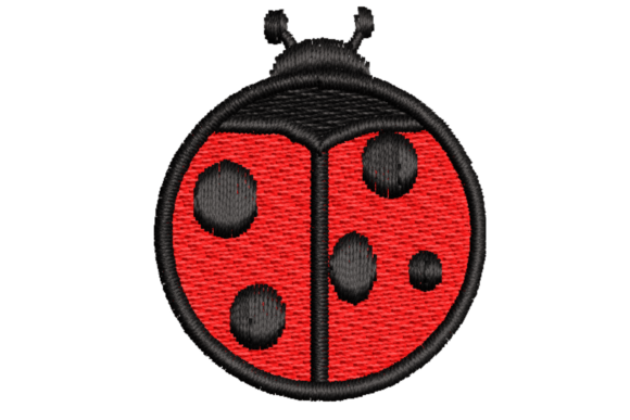 Lovely Ladybug Embroidery Design: A Seasonal Review
