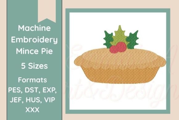 Mince Pie Machine Embroidery Design Review