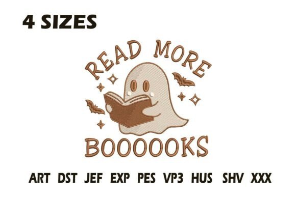 Read More Booooks Embroidery Review