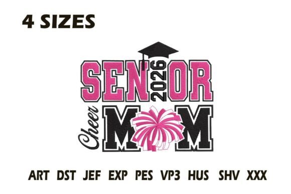 Senior Cheer Mom 2026 Embroidery Review