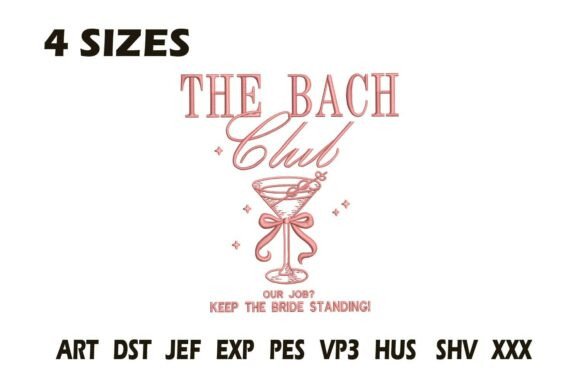 The Bach Club Embroidery Review