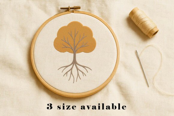 Tree Roots Embroidery Design File Review